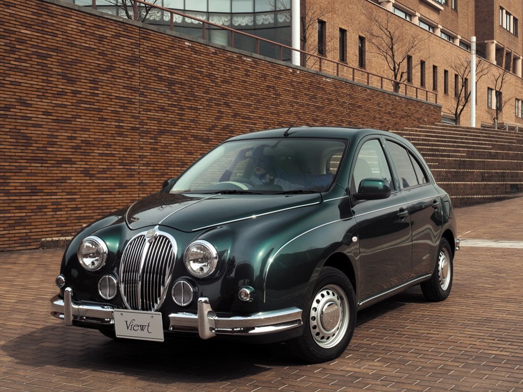 Mitsuoka Viewt Mitsuoka Viewt რეიტინგი 0.0 (0) კომპლექტაციები დასახელება  Engine Transmission Drive wheels Acceleration to 100 km/h საწვავის  მოხმარება 1.2 79 ცხ.ძ Petrol Variator 4x4 – – 1.2 79 ...