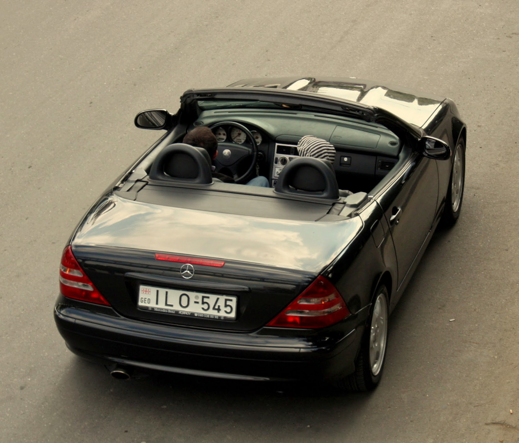 Mercedes SLK - ეგოისტური სასიამოვნო გამოცდილება