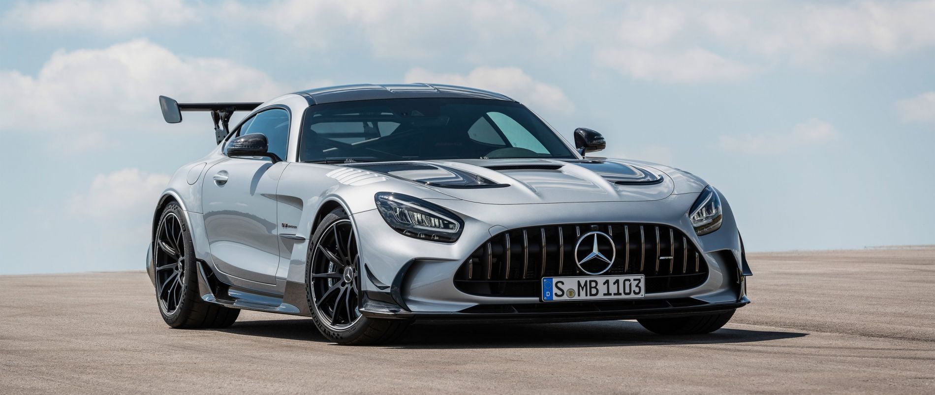 Mercedes-AMG GT Black Series - ინჟინრული შედევრი