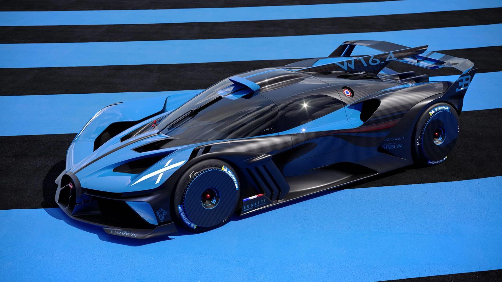 Bugatti-ის მორიგი სრულყოფილება