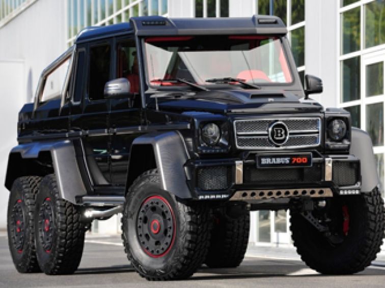 Mercedes-Benz G 63 6x6