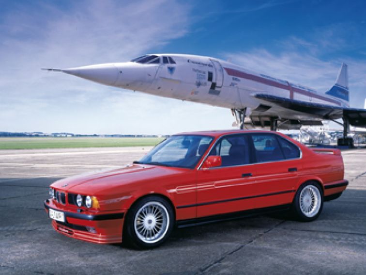 BMW Alpina B10 Biturbo E34