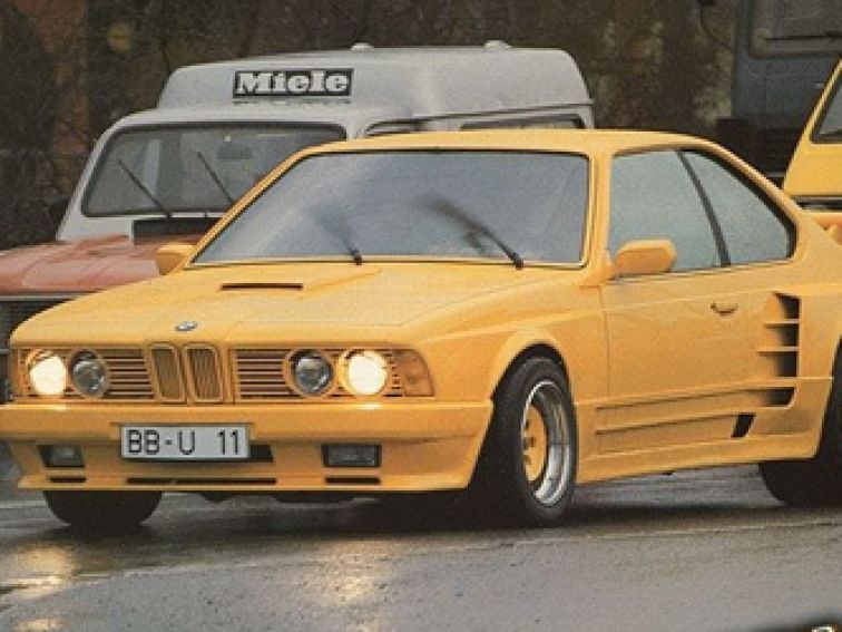BMW M635 CSI GEMBALLA-ს სევდიანი ისტორია