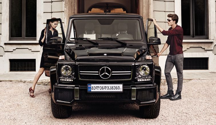Mercedes G-Class - ავტომობილი, რომელმაც ისტორიას გაუძლო