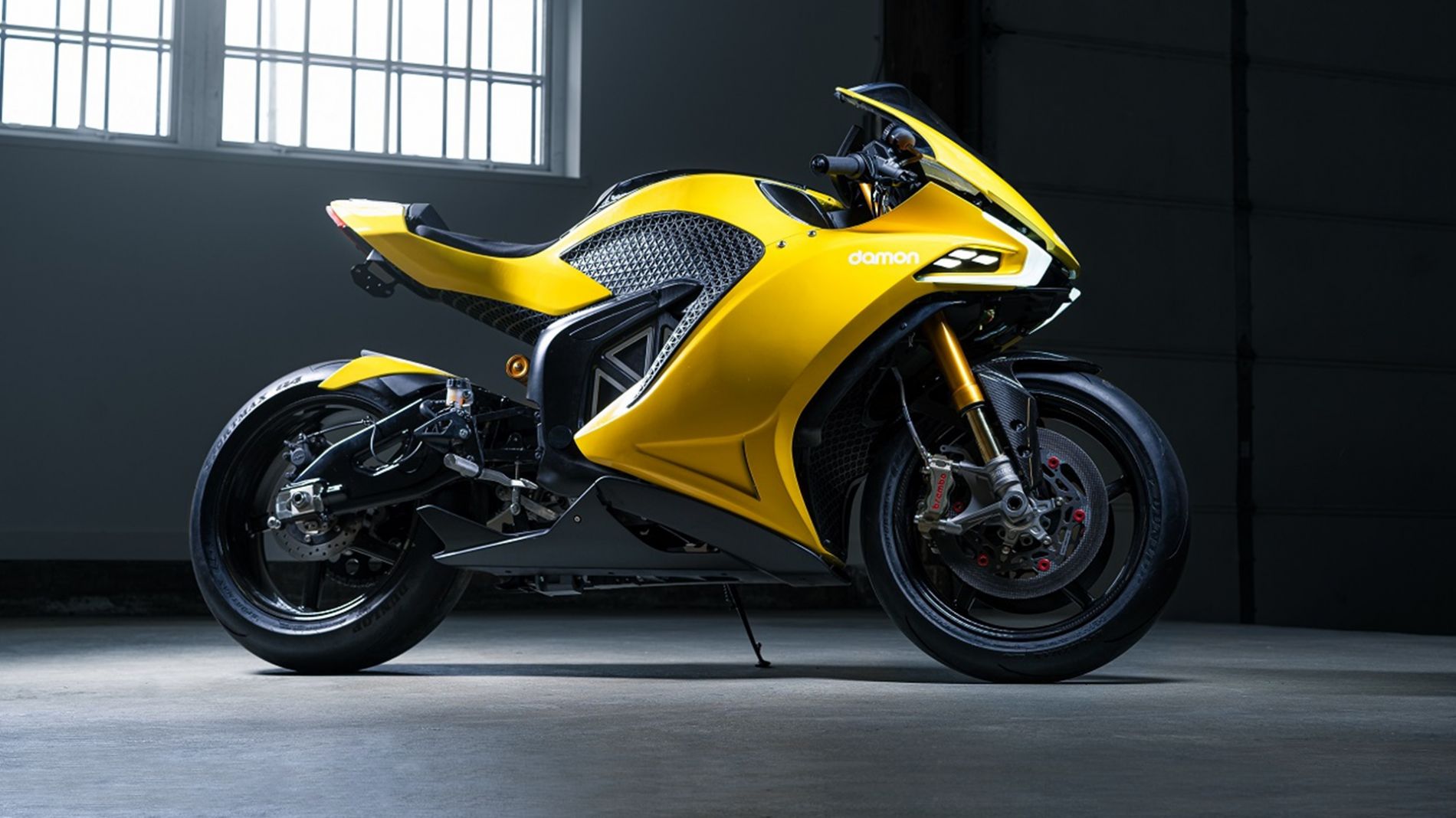 Damon Hypersport - მოტოციკლი მომავლიდან