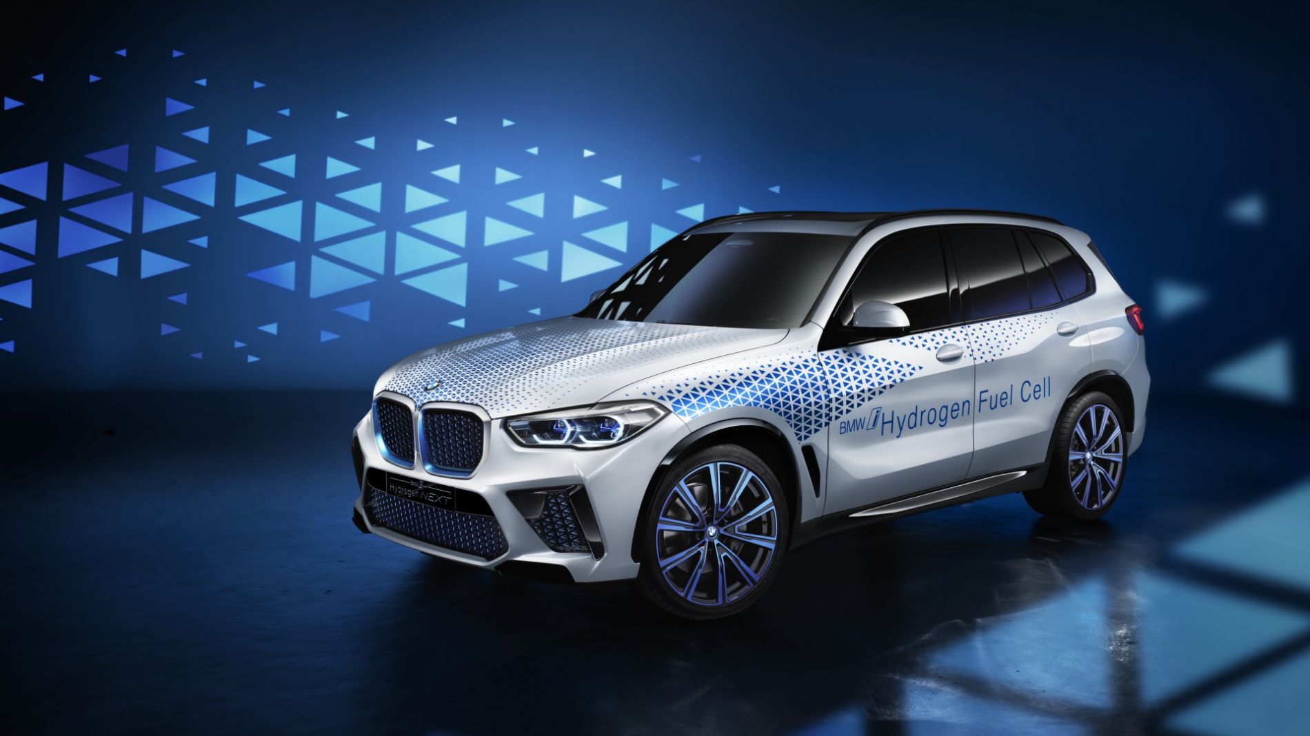 ეკოლოგიურად სუფთა - BMW i Hydrogen NEXT