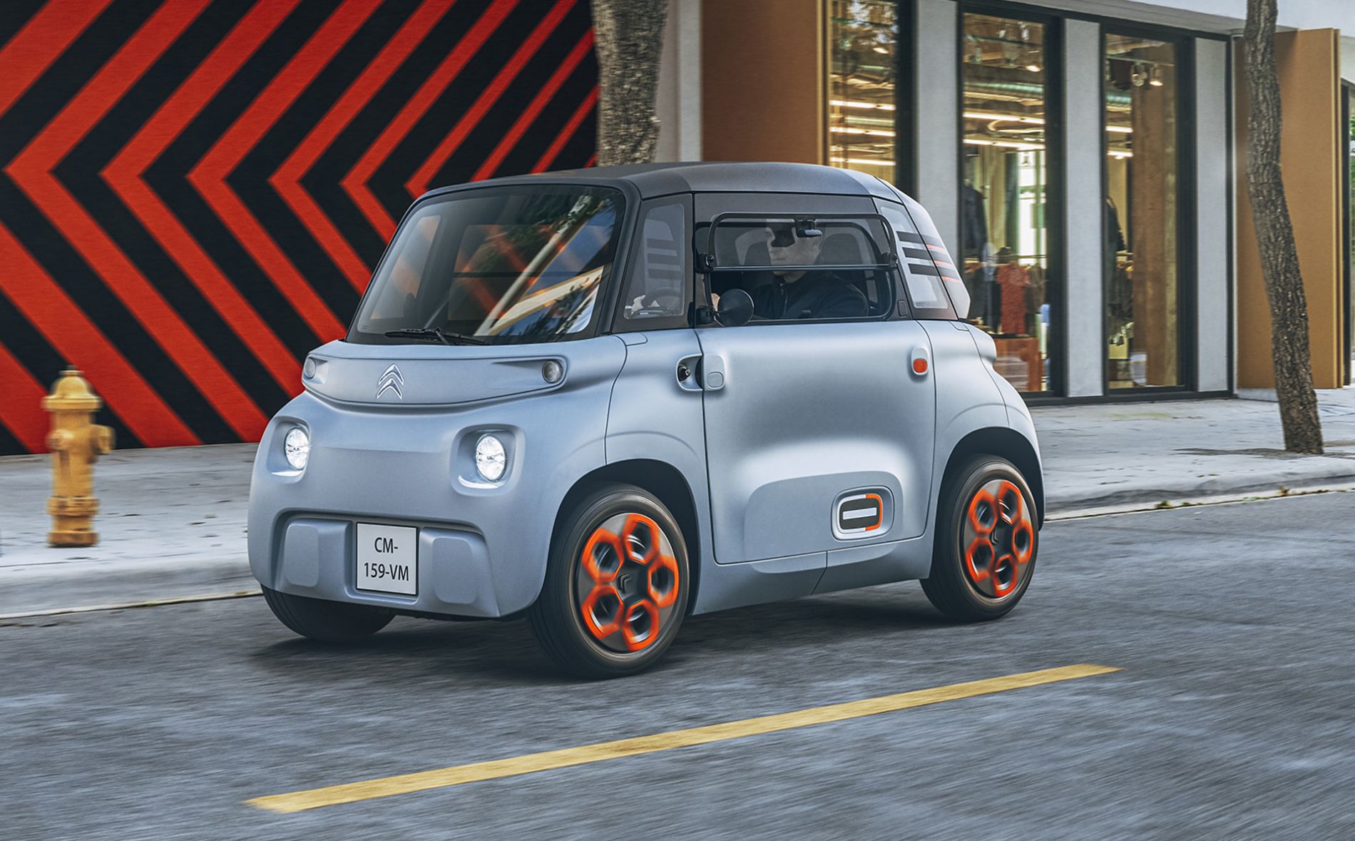 2021 Citroen Ami - მომავლის ტრანსპორტი