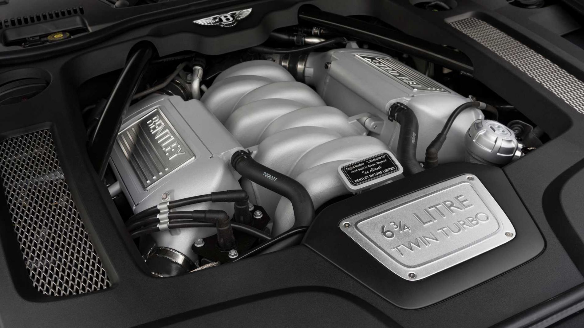 Bentley ემშვიდობება 6¾-litre V8 ძრავს