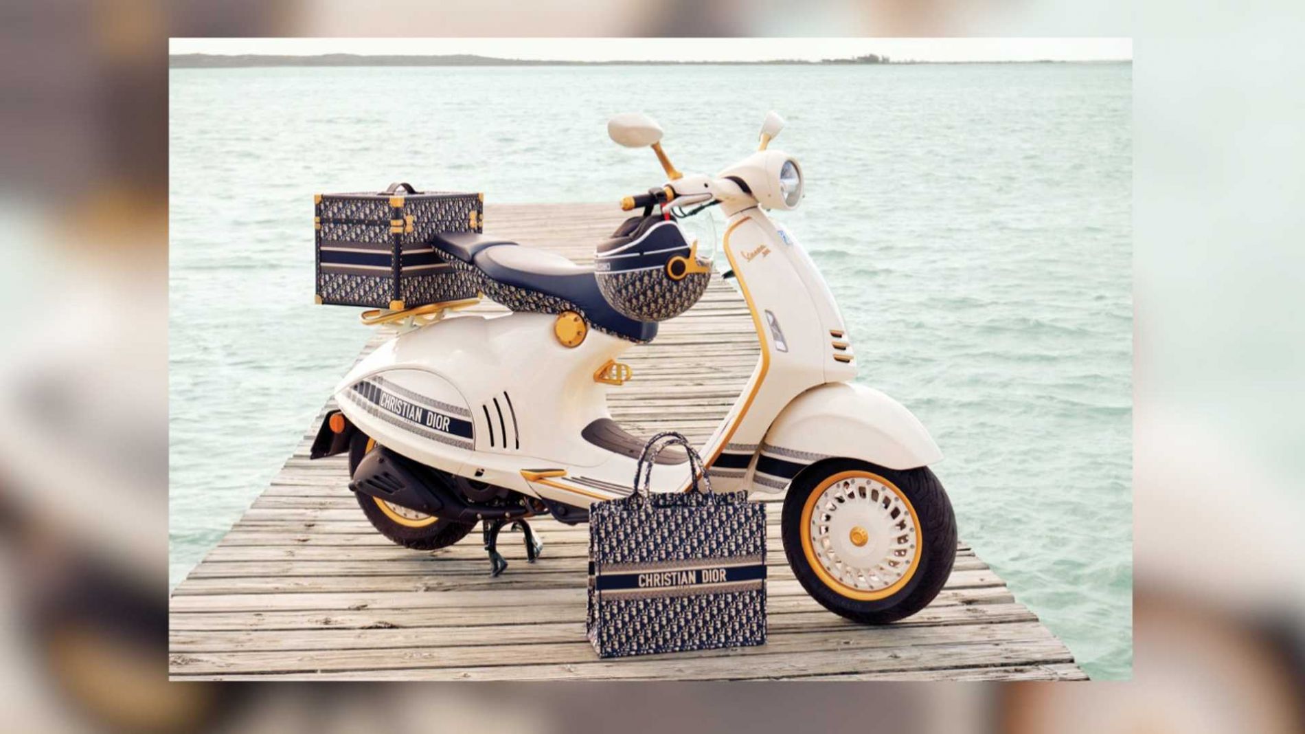 2021 Vespa 946 By Christian Dior