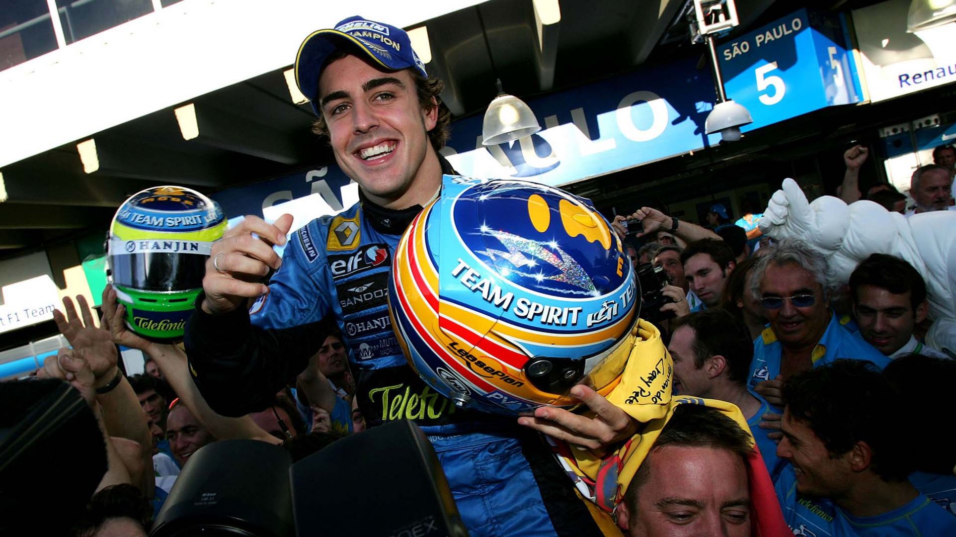 Fernando Alonso ფორმულა 1-ში დაბრუნდა