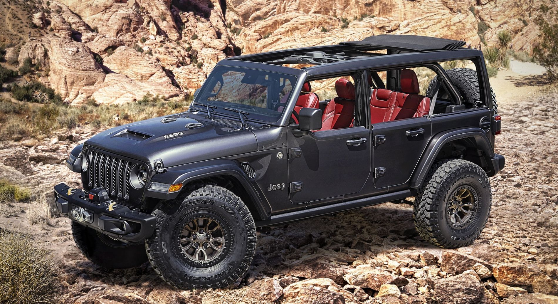 Jeep Wrangler Rubicon 392 Concept 