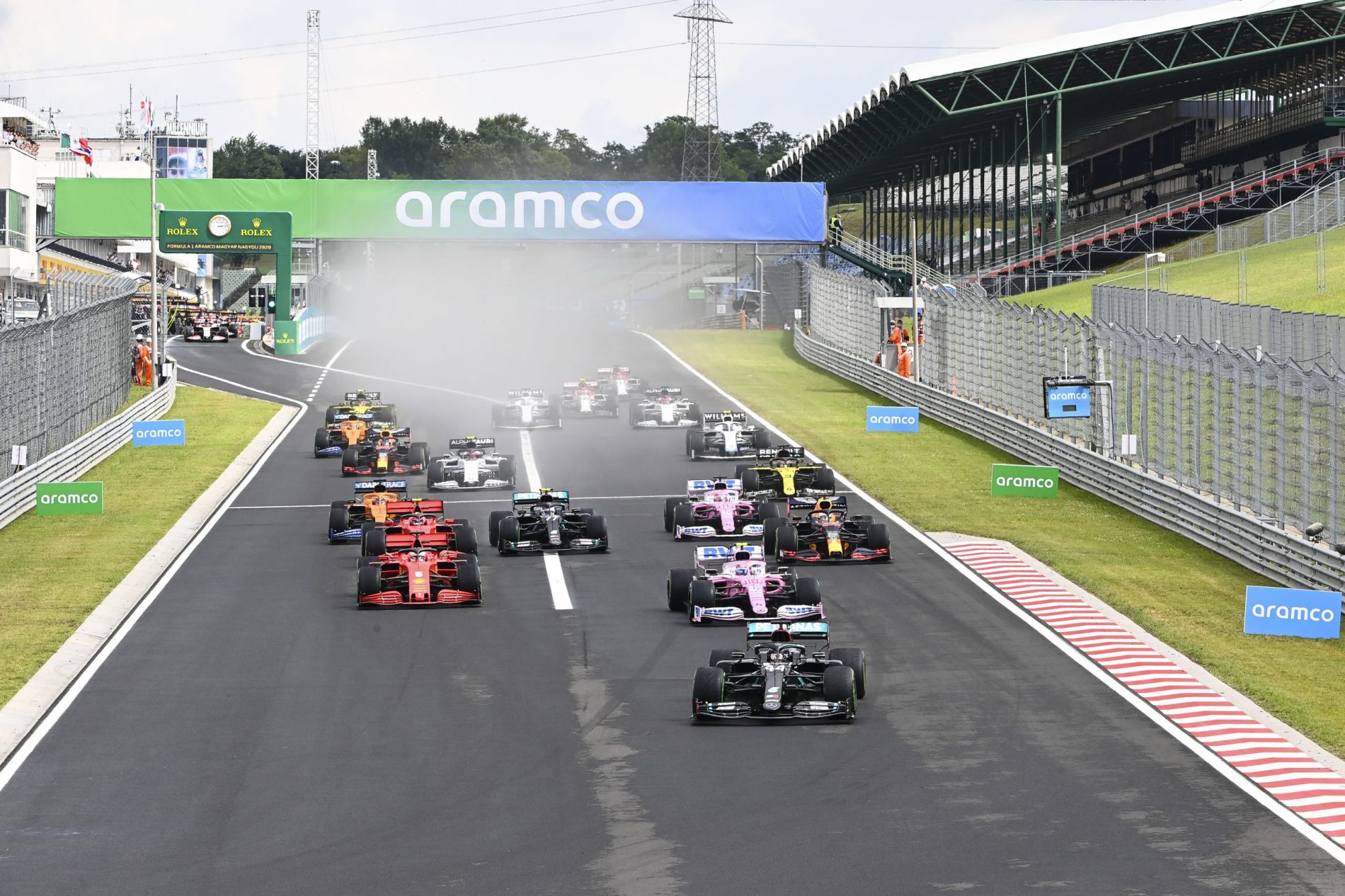2020 Hungarian GP - მიმოხილვა