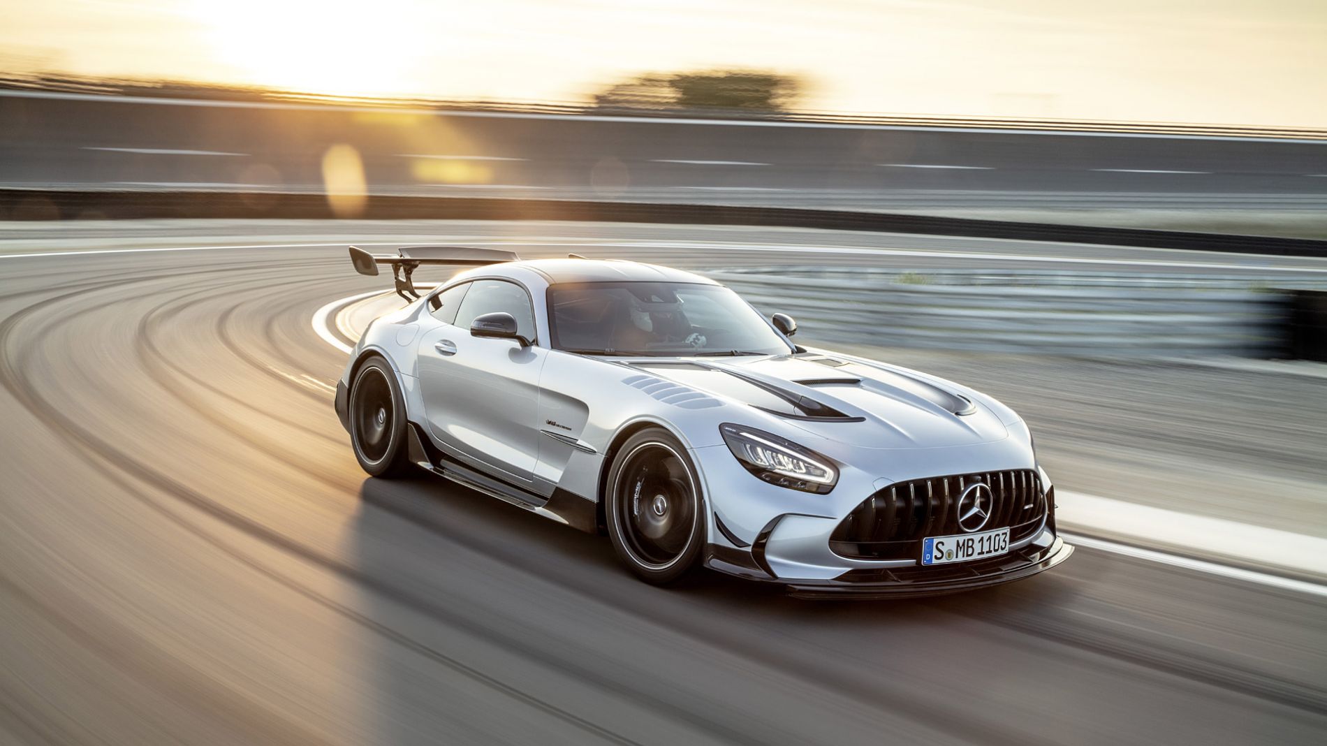 Mercedes-AMG GT Black Series - ინჟინრული შედევრი