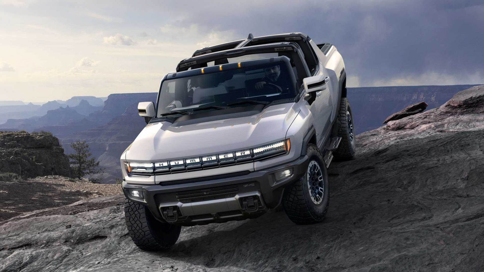 2021 წლის GMC Hummer Ev - ლეგენდა დაბრუნდა