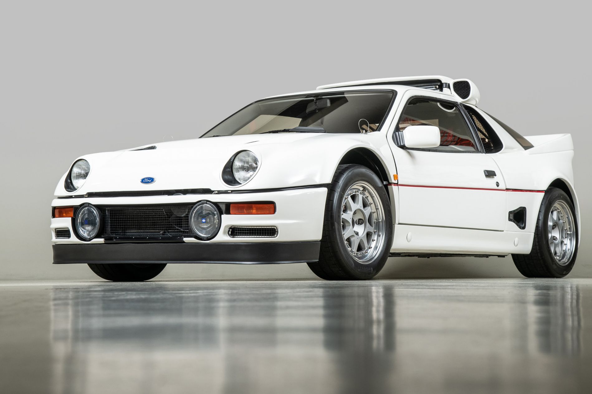 Ford rs 200 evolution