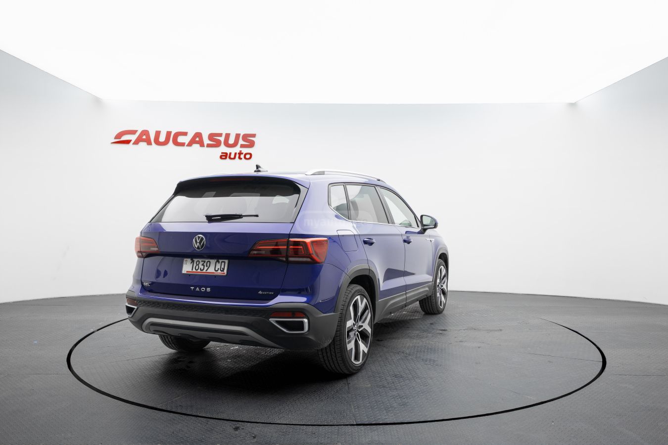 Volkswagen Volkswagen Taos — миниатюра 4