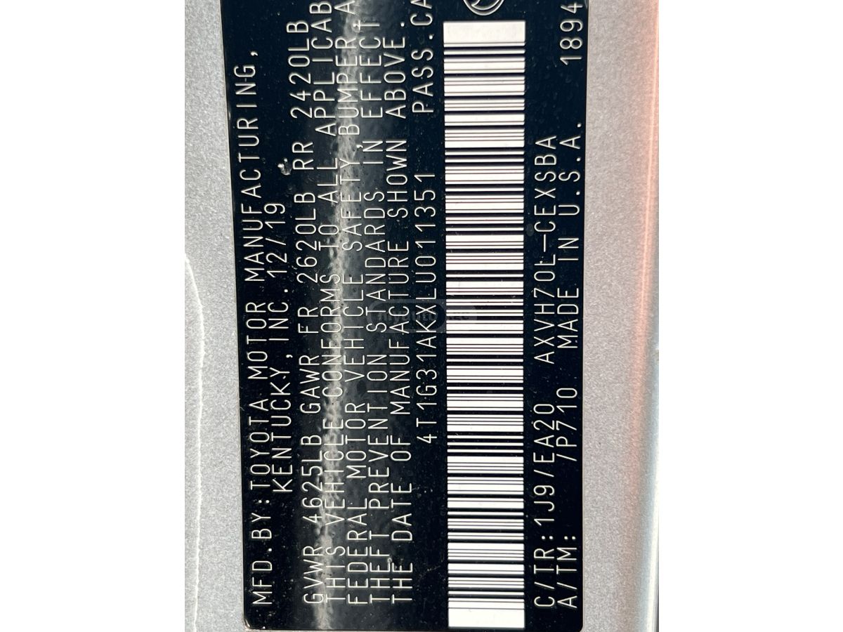 Toyota Camry - фото 6