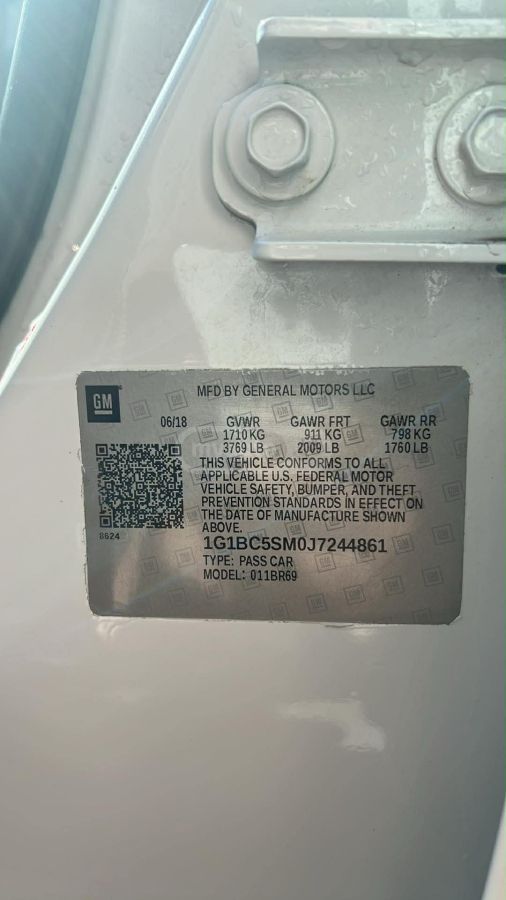 Chevrolet Cruze - фото 8