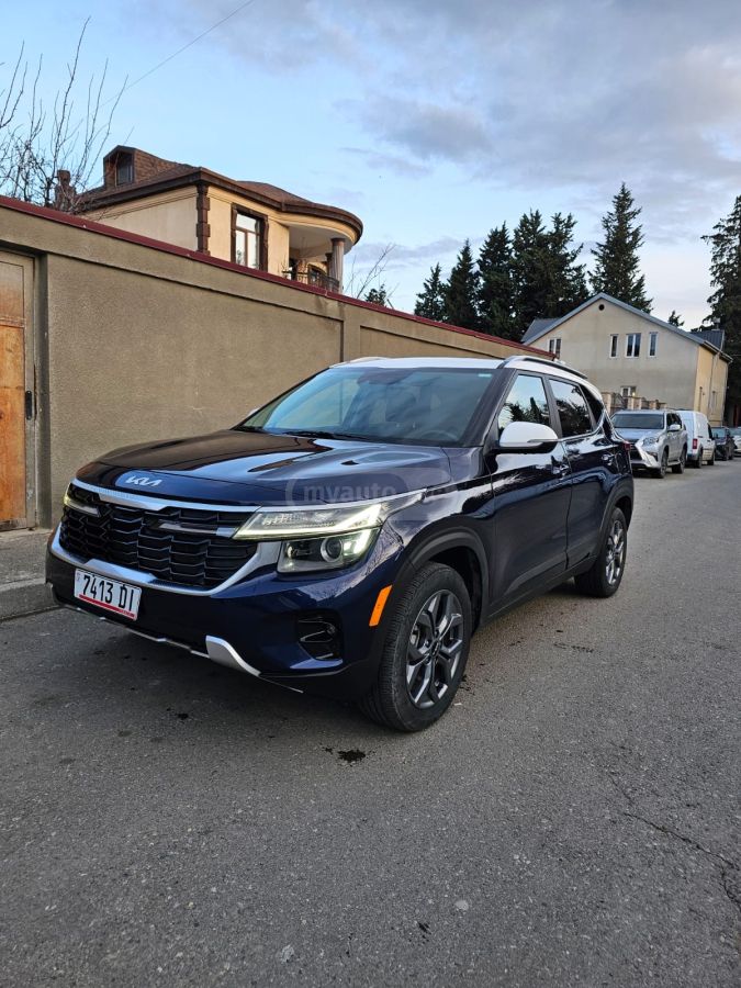 Kia Seltos 2023 — миниатюра 1