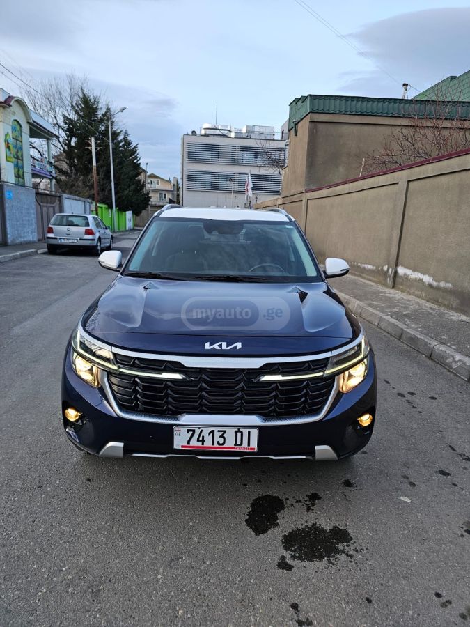 Kia Seltos 2023 — миниатюра 2