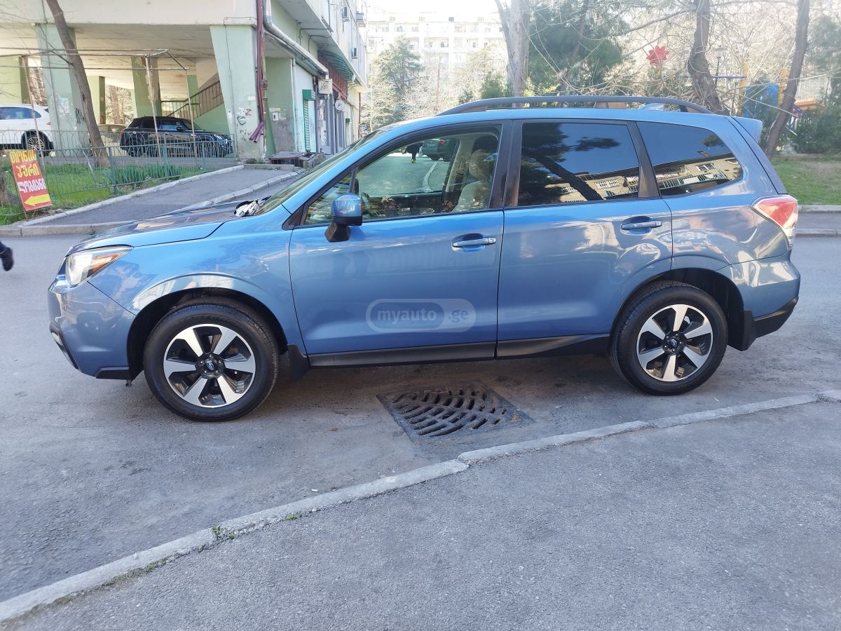 Subaru Forester - фото 1