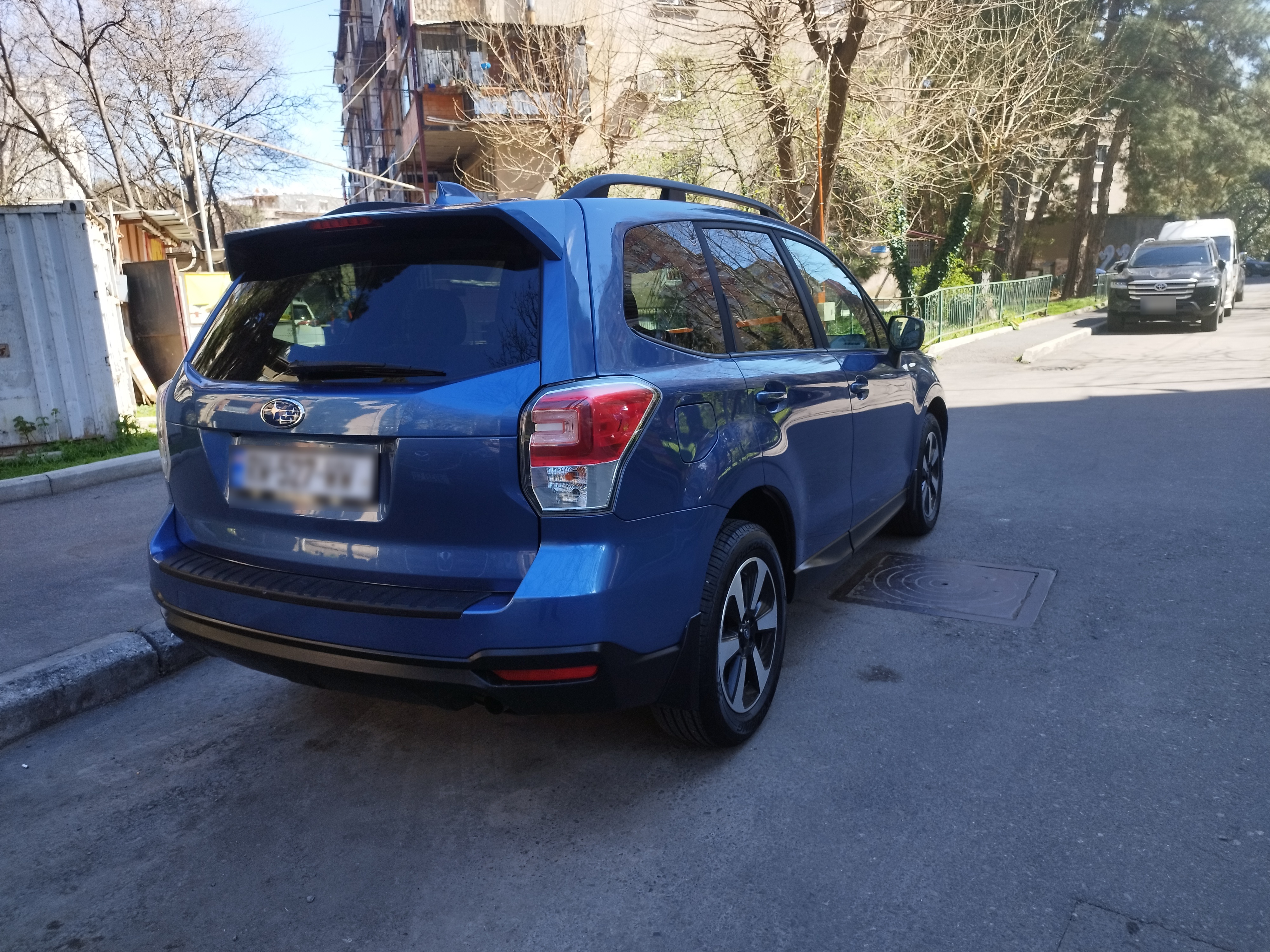 Subaru Forester - фото 8