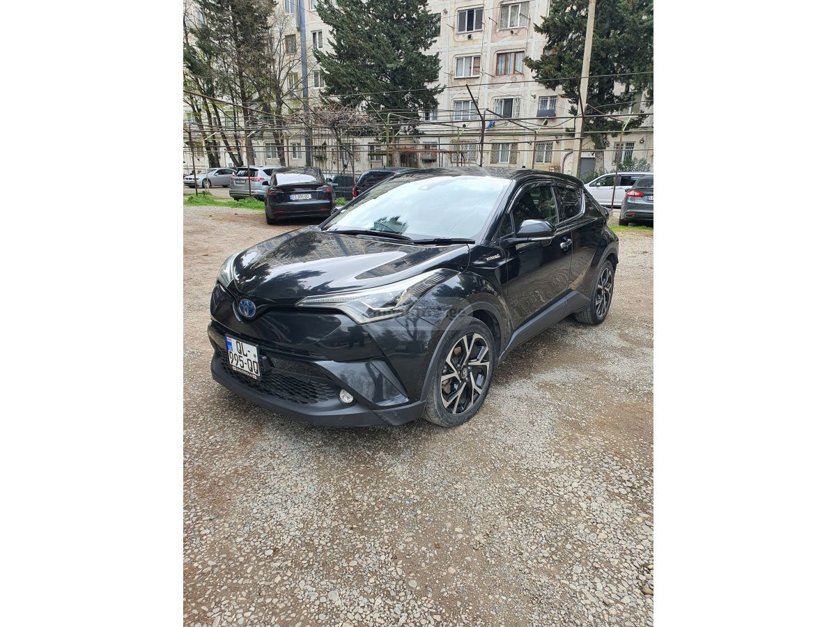 Toyota CHR - фото 2