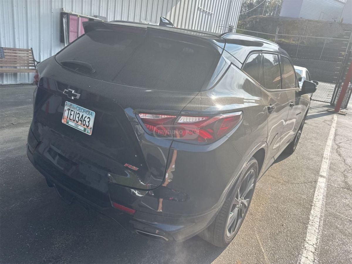 Chevrolet Blazer - фото 3