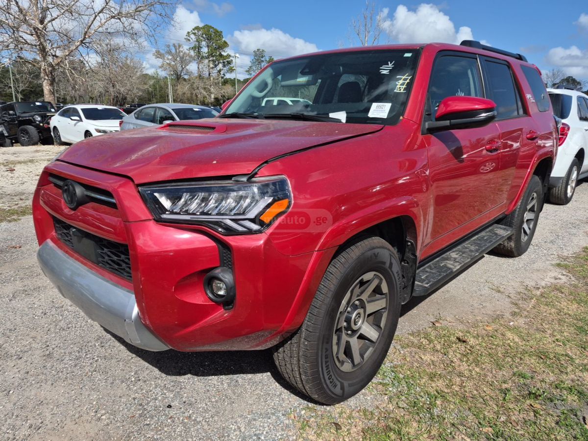 Toyota TRD Off Road 4dr 4x4 Automatic — миниатюра 1