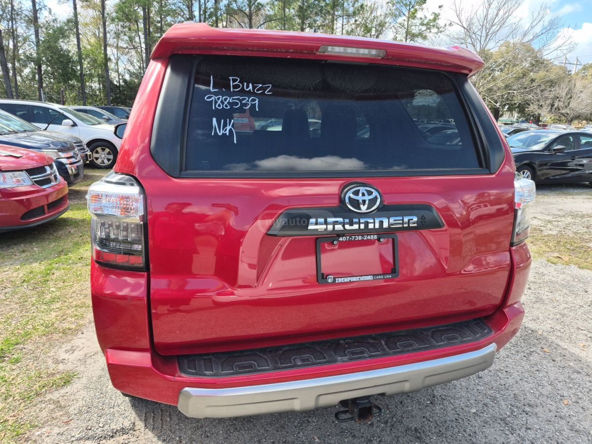 Toyota TRD Off Road 4dr 4x4 Automatic — миниатюра 5