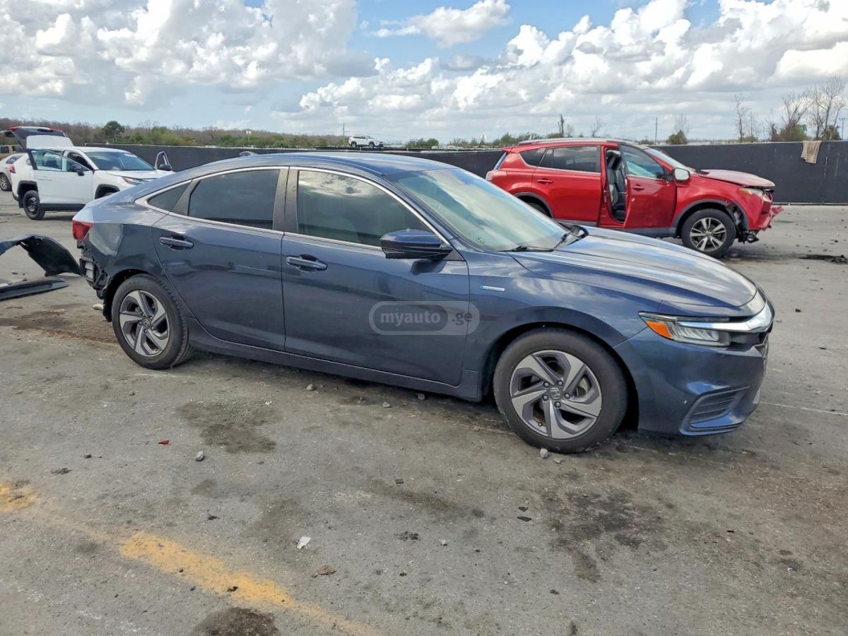 Honda Insight - фото 4