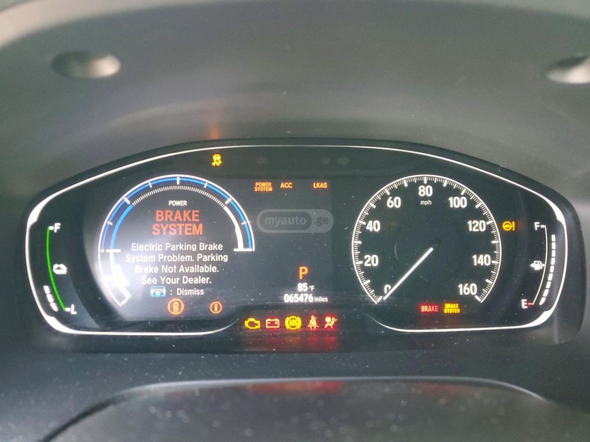 Honda Insight - фото 9