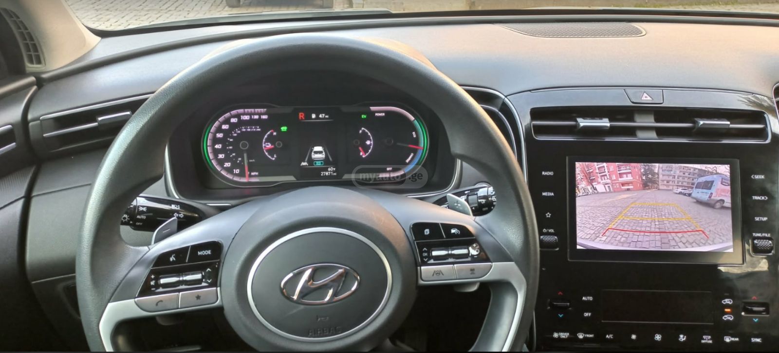 Hyundai SE 4dr All-Wheel Drive Automat — миниатюра 13