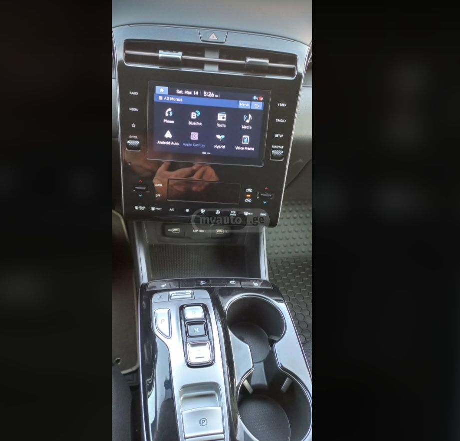 Hyundai SE 4dr All-Wheel Drive Automat — миниатюра 15