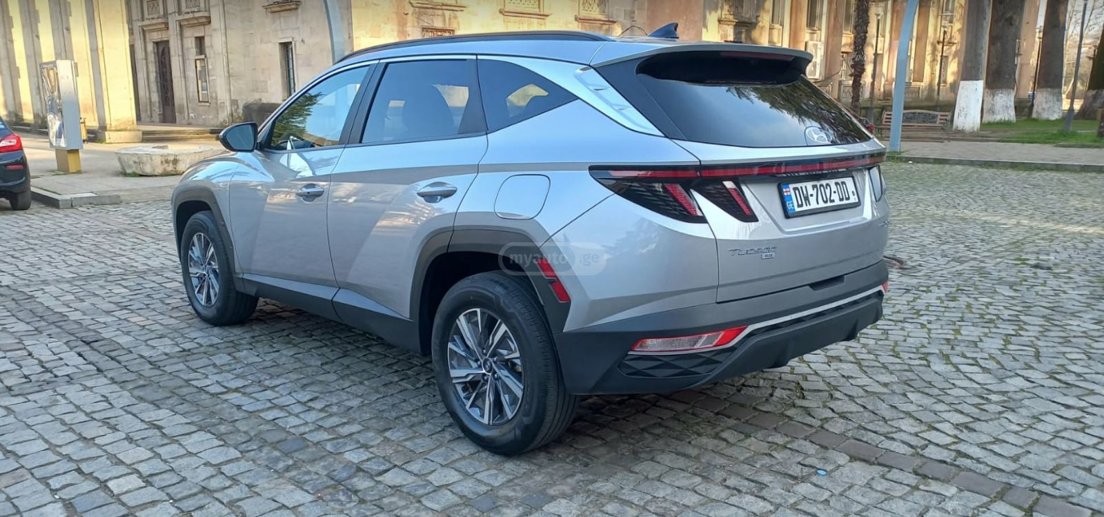 Hyundai SE 4dr All-Wheel Drive Automat — миниатюра 5