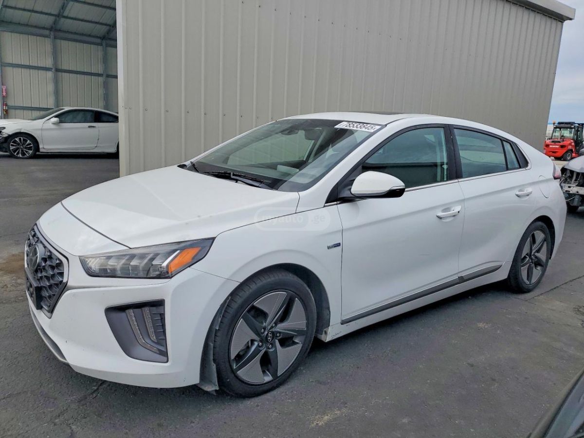 Hyundai Ioniq SEL 4dr Hatchback Automatic 2021 — миниатюра 1