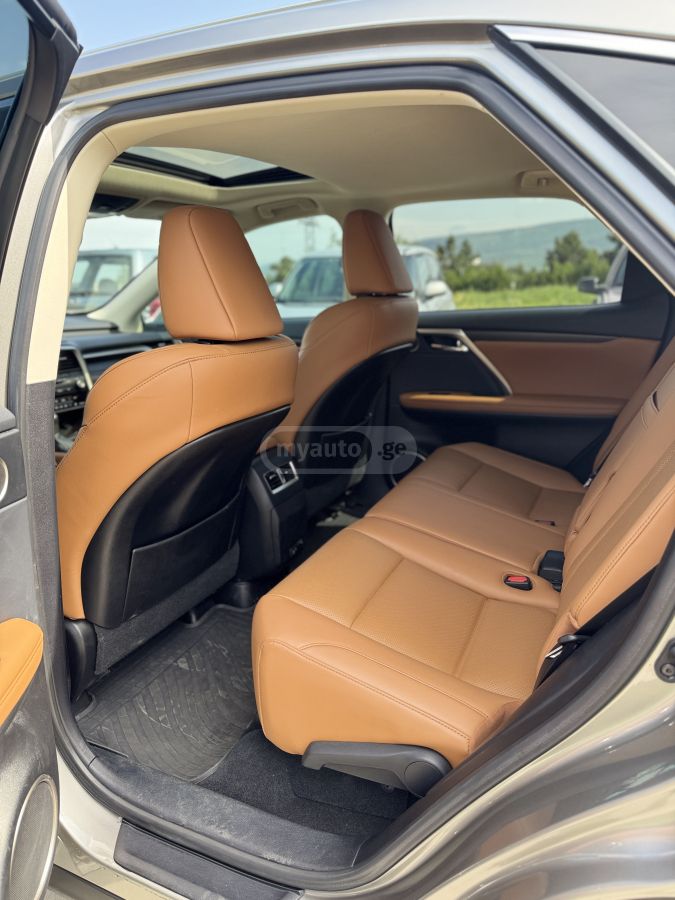 Lexus RX 450 2022 — миниатюра 6