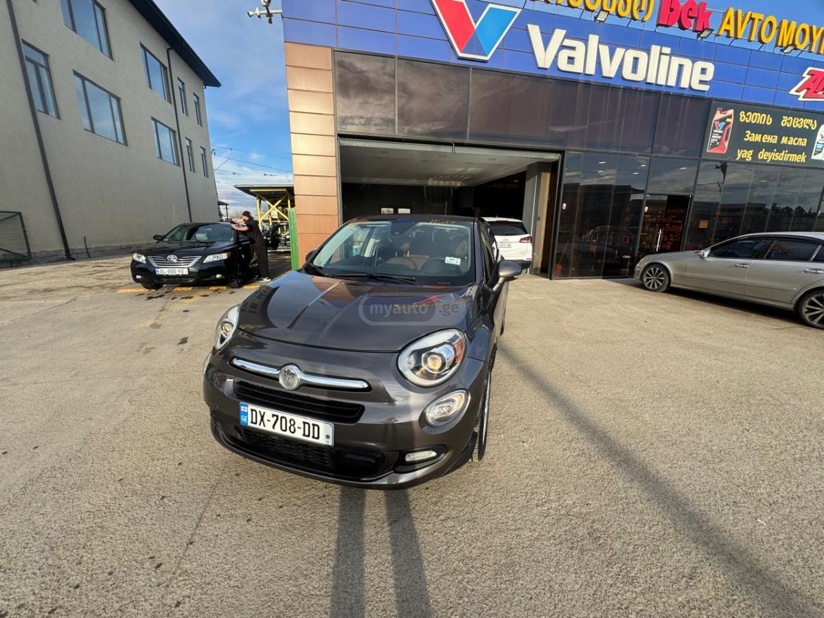 Fiat 500X - фото 1