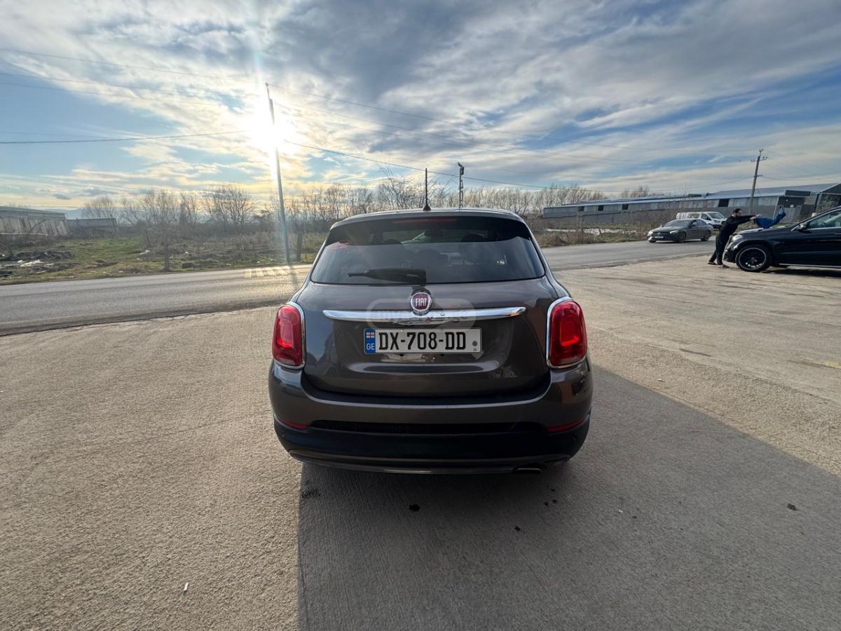 Fiat 500X - фото 4