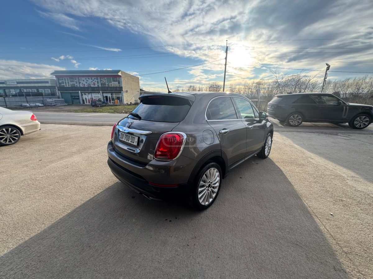 Fiat 500X - фото 5