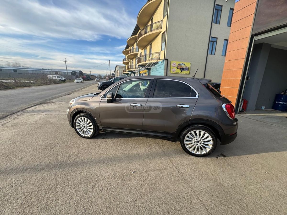 Fiat 500X - фото 6