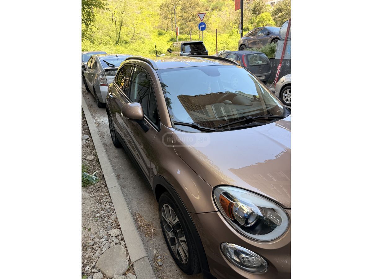 Fiat 500X - фото 1