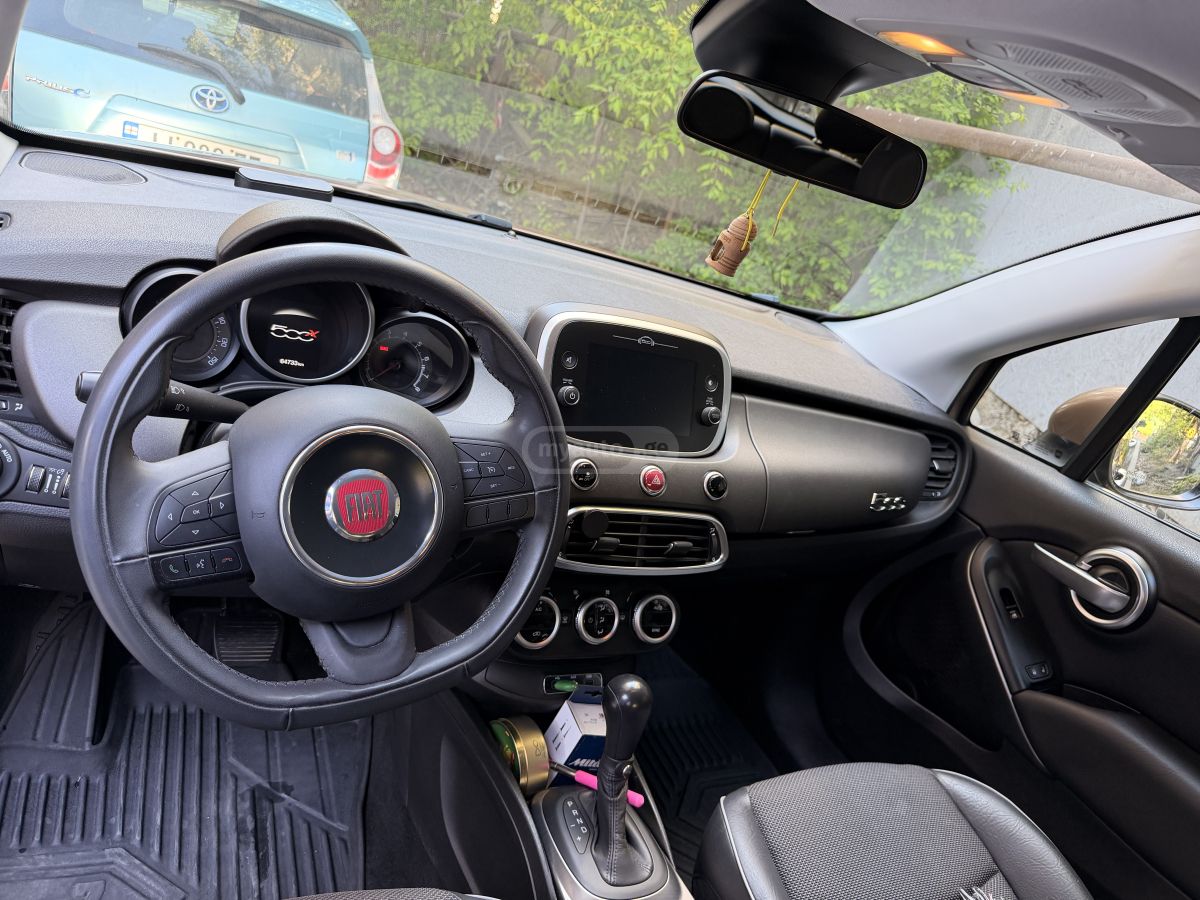 Fiat 500X - фото 6