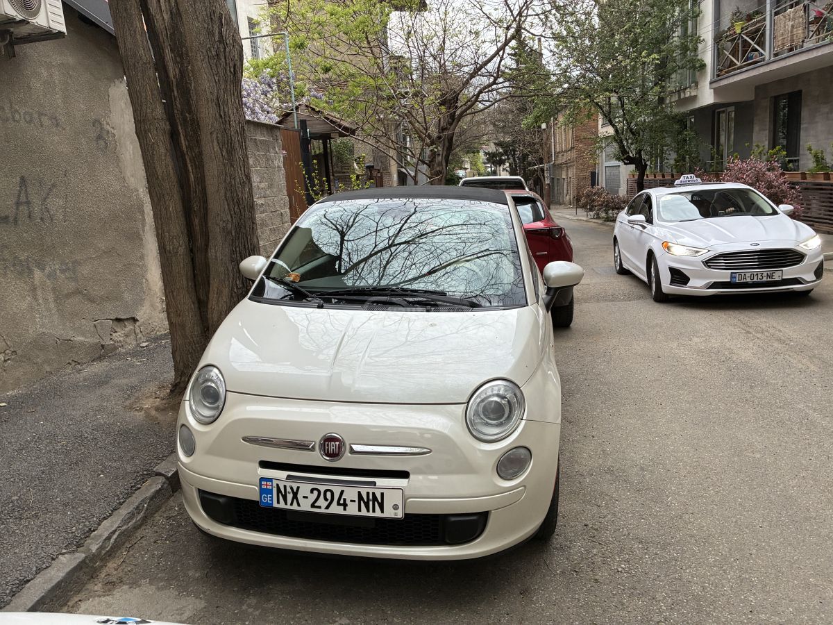 Fiat 500 - фото 1