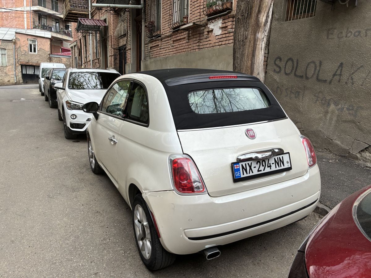 Fiat 500 - фото 2
