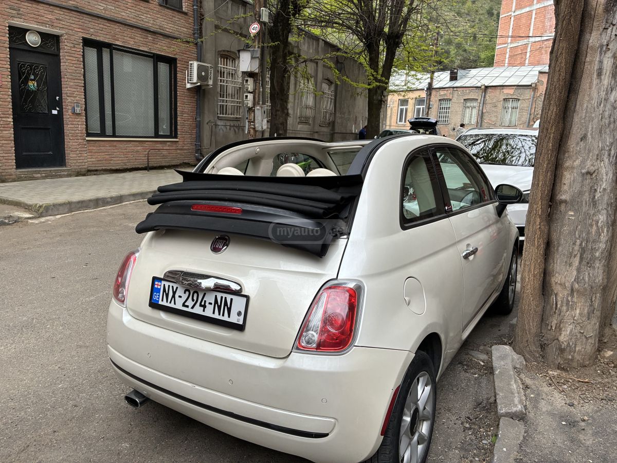 Fiat 500 - фото 5