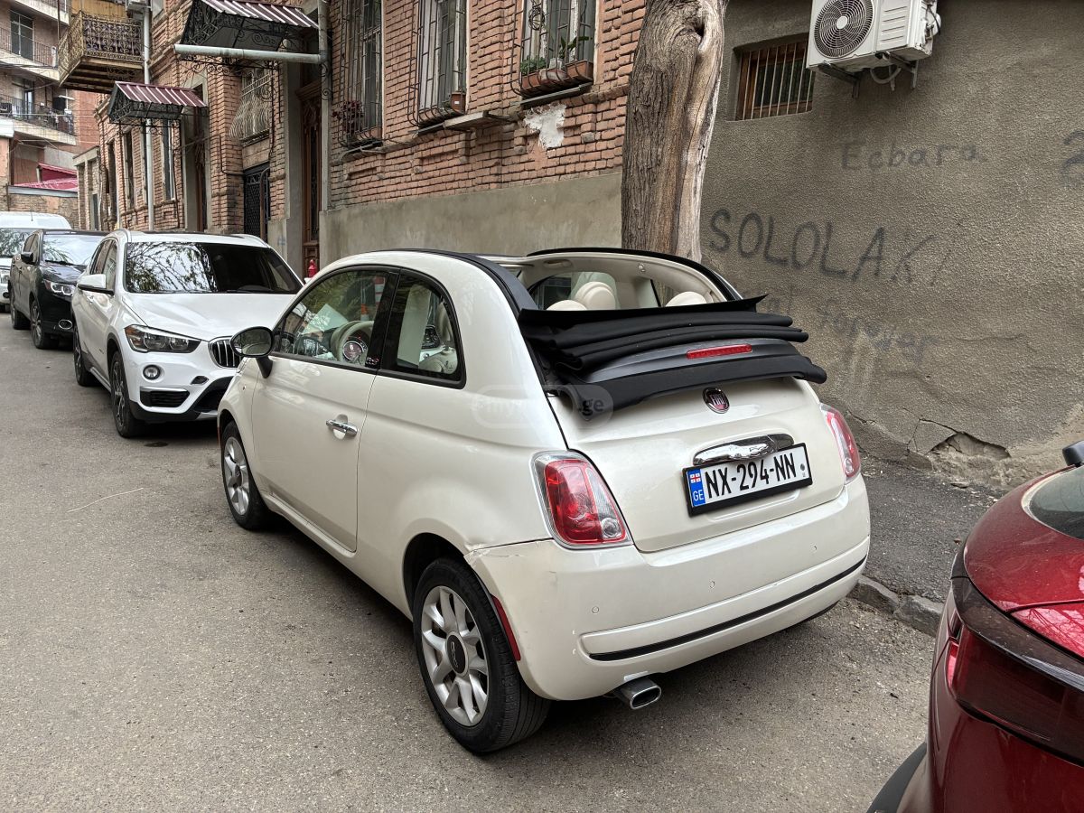 Fiat 500 - фото 6