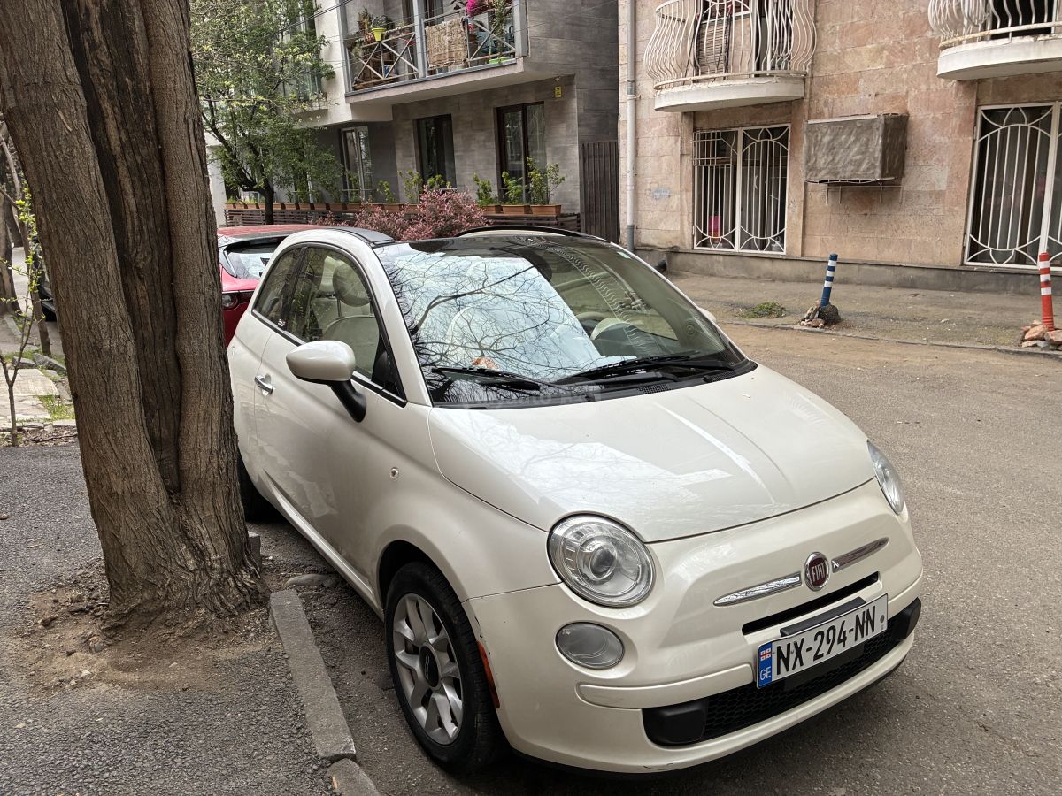 Fiat 500 - фото 7