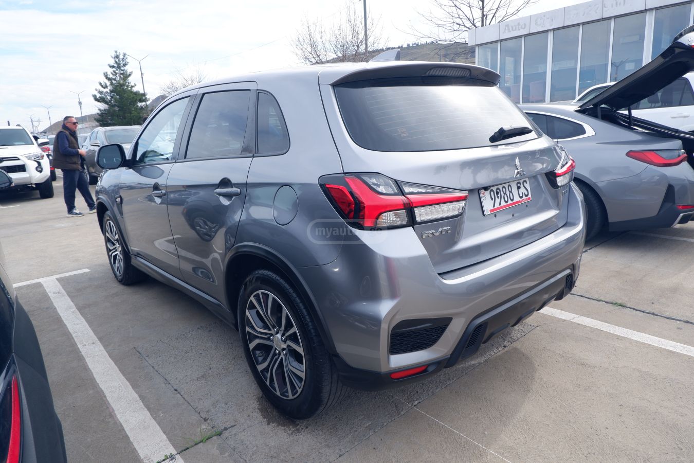 Mitsubishi Outlander Sport 2022 — миниатюра 5