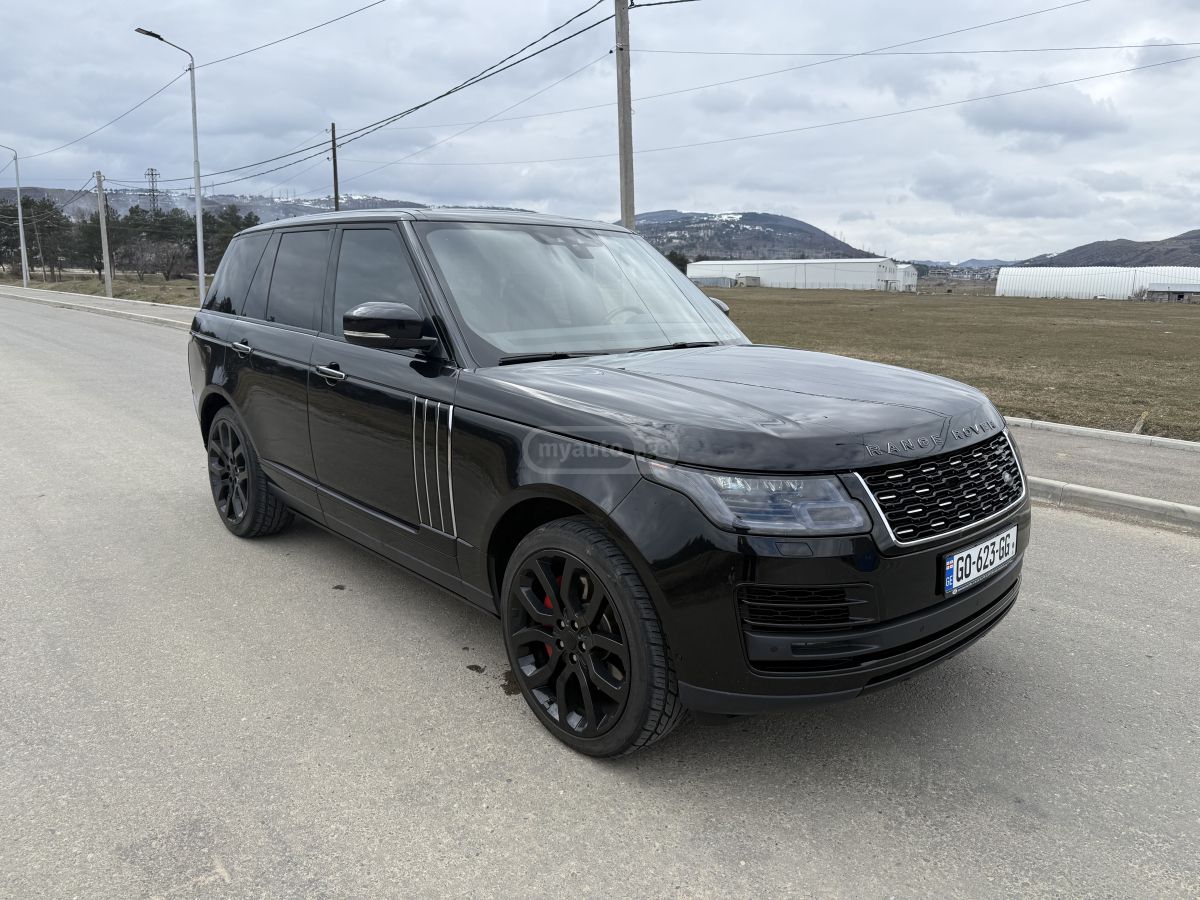 Land Rover Range Rover Vogue - фото 1